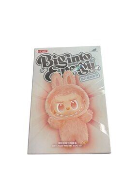 Pop Mart The Monsters Big Into Energy Plush Pendant Blind Box Collectibles